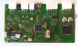 Плата управления оборудованием автомобиля с поддержкой LIN и CAN интерфейсов